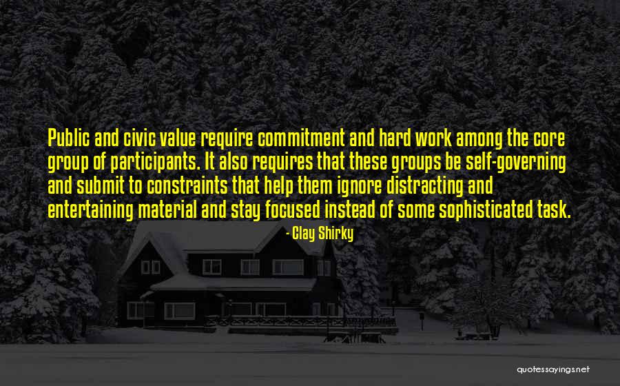 Ahlers Law Quotes By Clay Shirky Ahlers Law Quotes By Clay Shirky