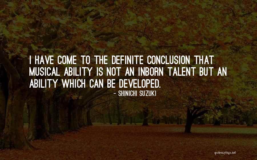 Ahlersmeyer Teacher Quotes By Shinichi Suzuki Ahlersmeyer Teacher Quotes By Shinichi Suzuki