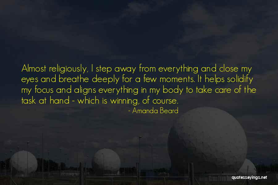 Ahlin Akau Quotes By Amanda Beard Ahlin Akau Quotes By Amanda Beard