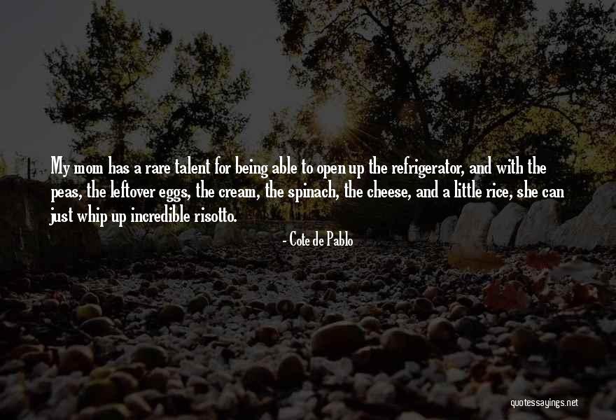 Ahlmann Hengste Quotes By Cote De Pablo Ahlmann Hengste Quotes By Cote De Pablo