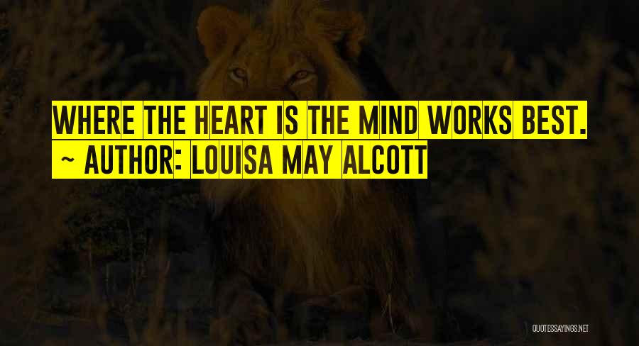 Ahlquist Native American Quotes By Louisa May Alcott