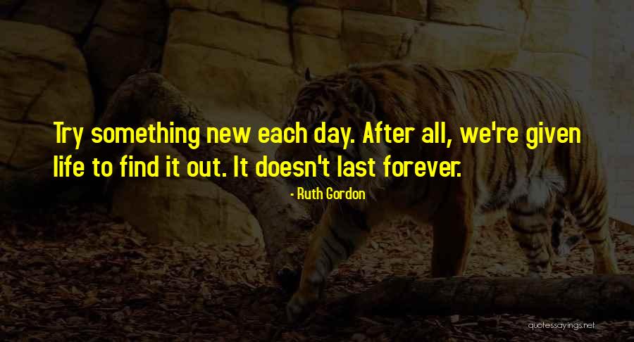 Ahlsell Norge Quotes By Ruth Gordon Ahlsell Norge Quotes By Ruth Gordon