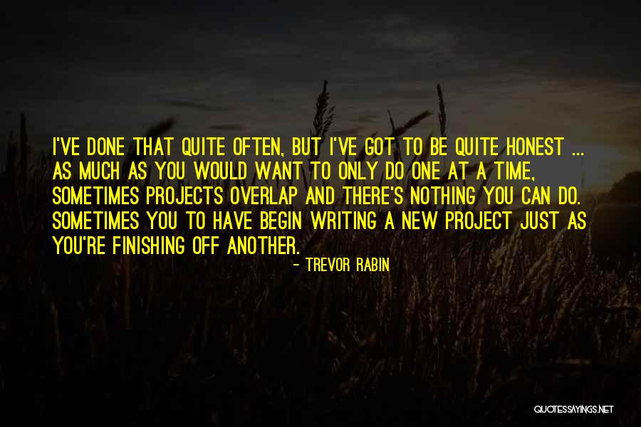 Ahlsening Quotes By Trevor Rabin Ahlsening Quotes By Trevor Rabin