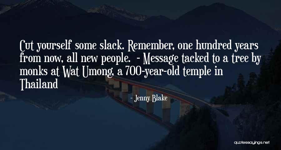 Ahlstrominkatu Quotes By Jenny Blake