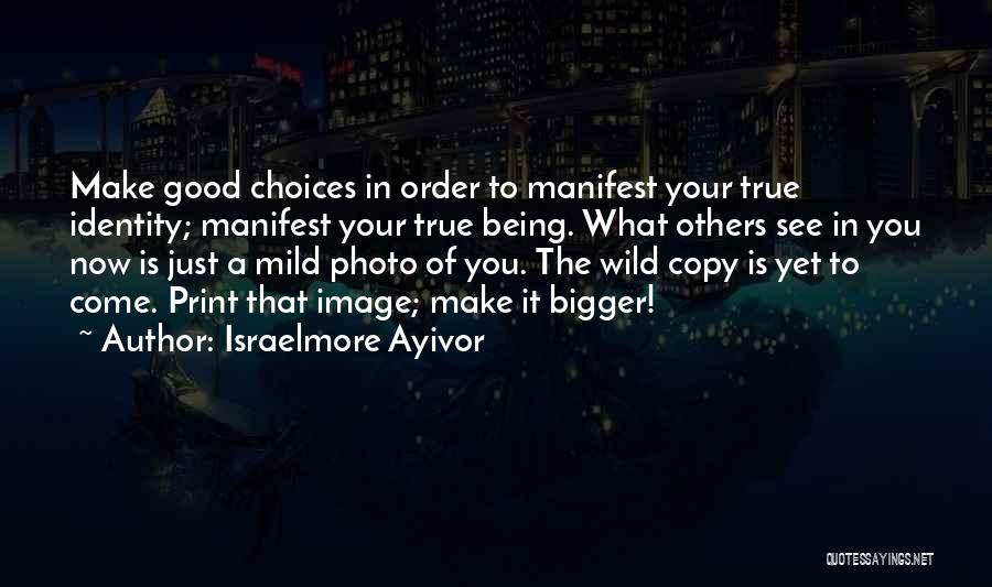 Ahlta Quotes By Israelmore Ayivor