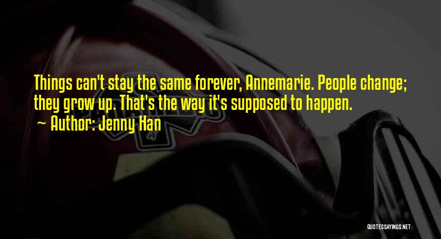 Ahlta Quotes By Jenny Han