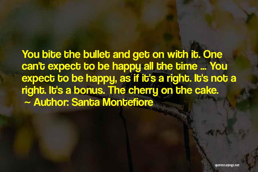 Ahlta Quotes By Santa Montefiore