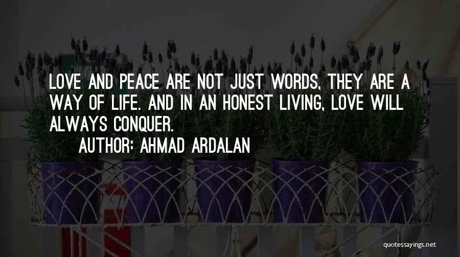Ahmad Ardalan Quotes 763133