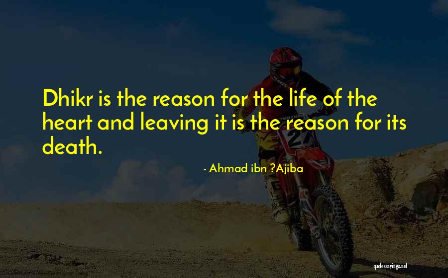 Ahmad Ibn ?Ajiba Quotes 549101