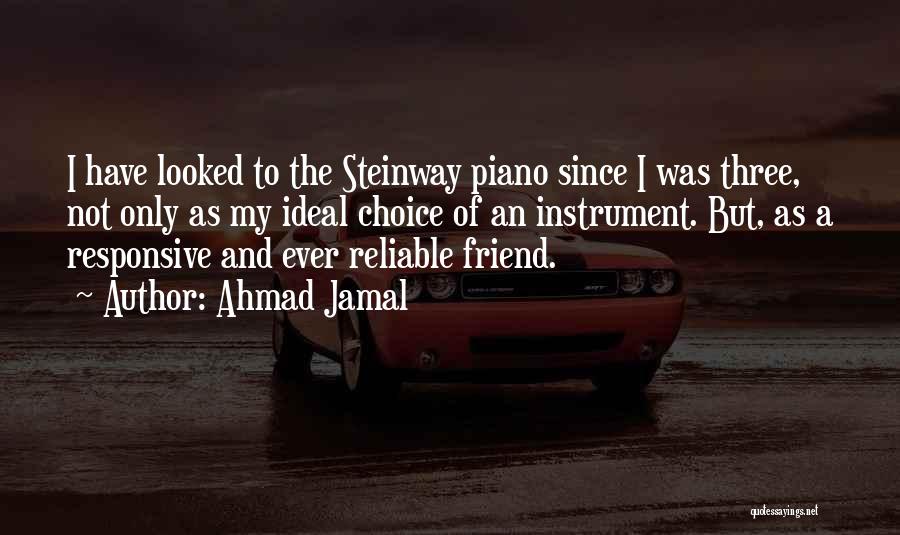 Ahmad Jamal Quotes 298449