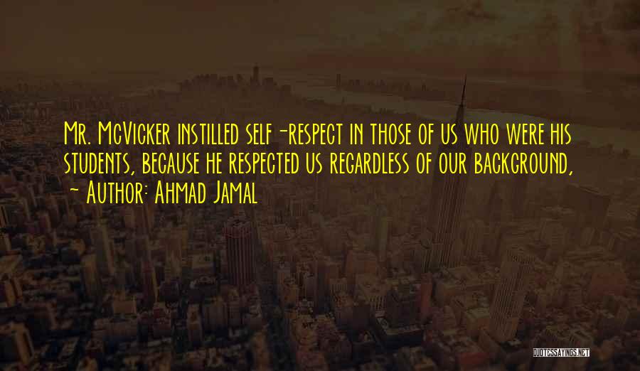 Ahmad Jamal Quotes 447410