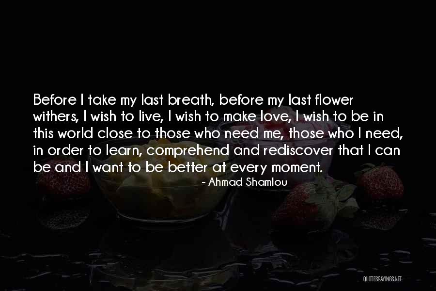 Ahmad Shamlou Quotes 1133283