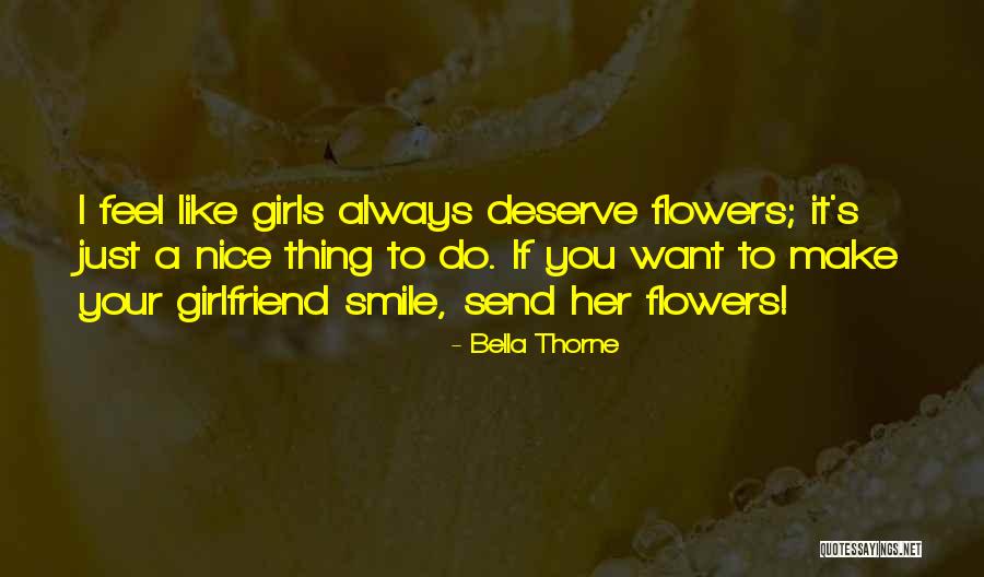 Ahmadiel Ben Quotes By Bella Thorne Ahmadiel Ben Quotes By Bella Thorne