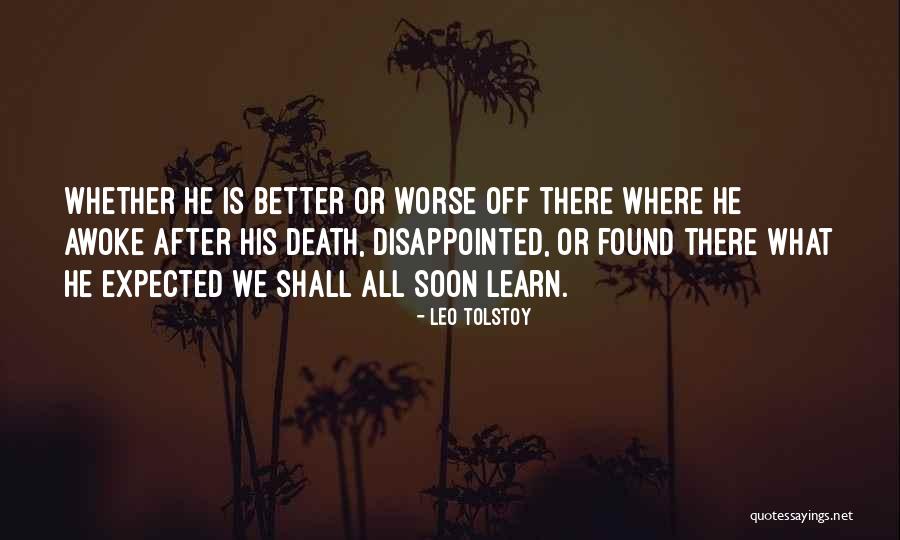 Ahmadinejads Family Quotes By Leo Tolstoy Ahmadinejads Family Quotes By Leo Tolstoy