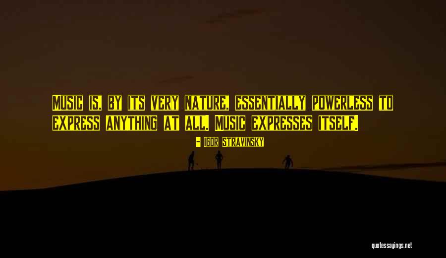 Ahmadiyya Muslim Community Quotes By Igor Stravinsky Ahmadiyya Muslim Community Quotes By Igor Stravinsky