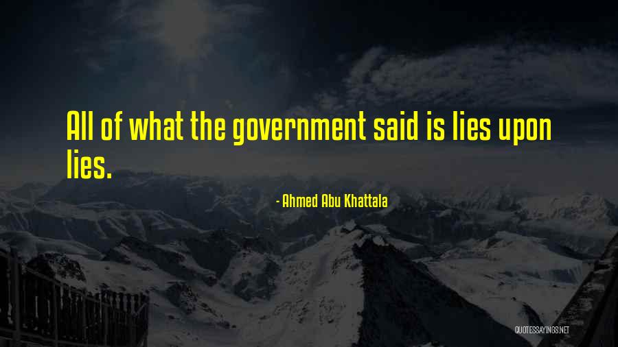 Ahmed Abu Khattala Quotes 890921 Ahmed Abu Khattala Quotes 890921