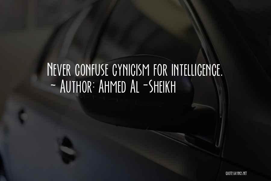 Ahmed Al-Sheikh Quotes 1105667