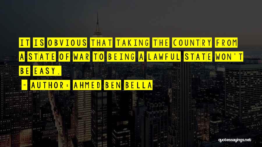 Ahmed Ben Bella Quotes 1024203