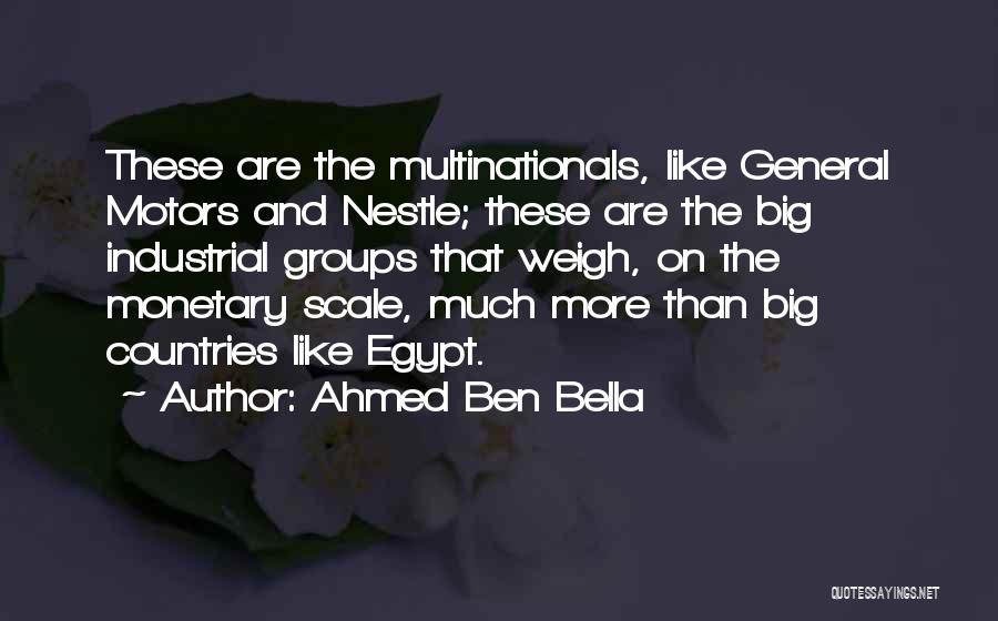 Ahmed Ben Bella Quotes 1377788