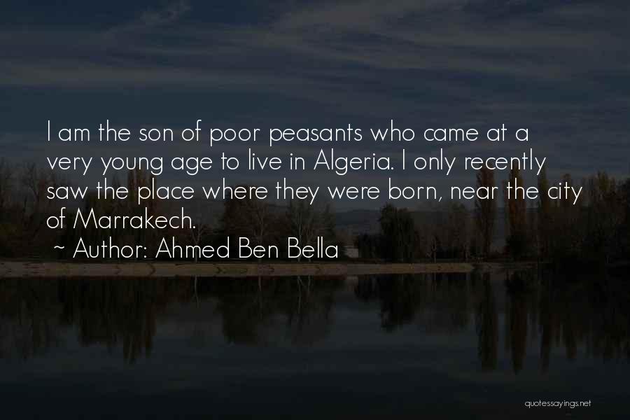 Ahmed Ben Bella Quotes 1683710