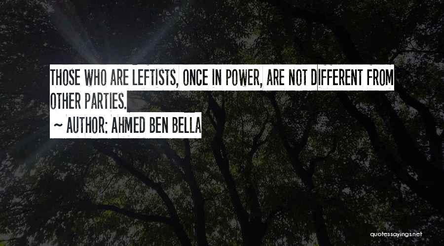 Ahmed Ben Bella Quotes 2169614