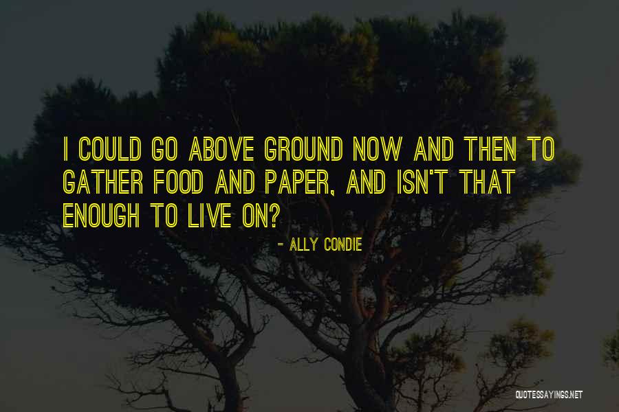 Ahmed Ben Haasan Quotes By Ally Condie Ahmed Ben Haasan Quotes By Ally Condie