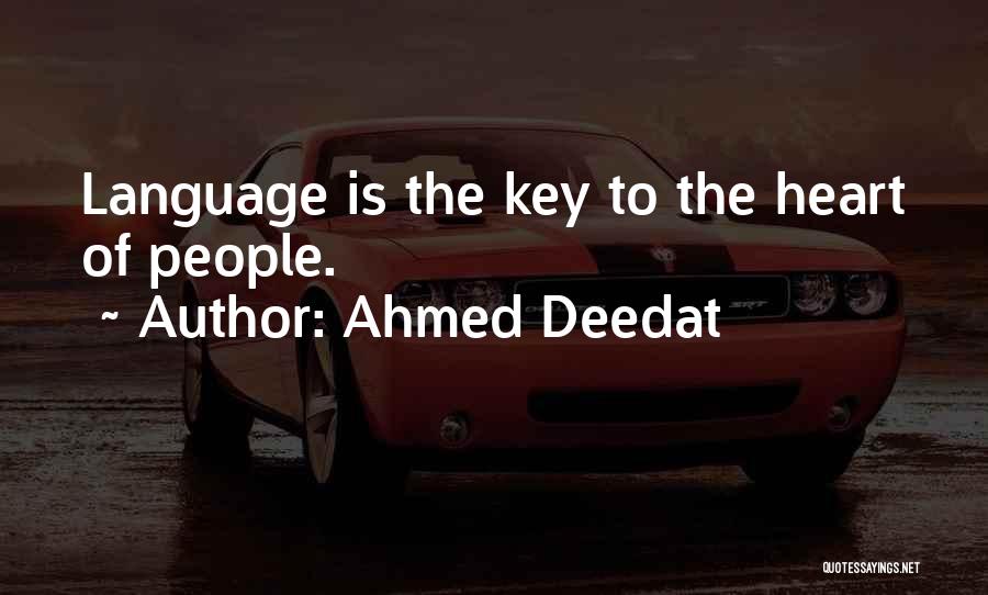 Ahmed Deedat Quotes 1549513