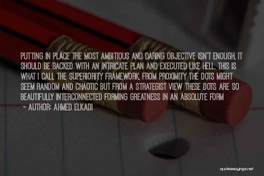 Ahmed Elkadi Quotes 254790