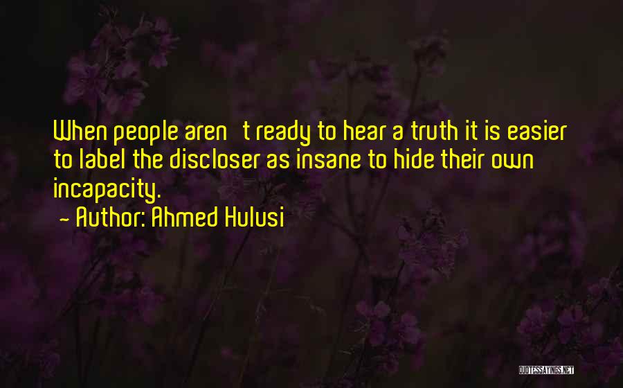 Ahmed Hulusi Quotes 1003650