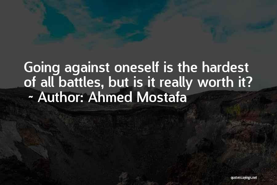 Ahmed Mostafa Quotes 1594676