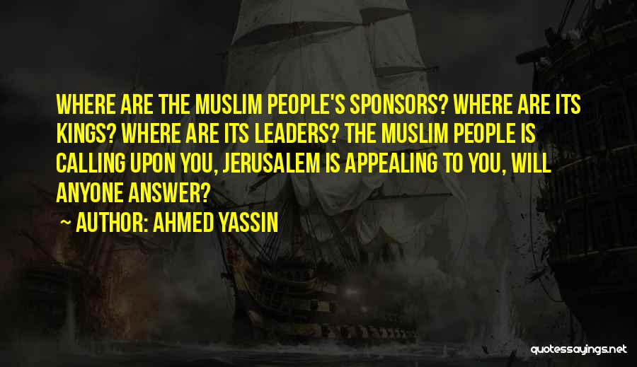 Ahmed Yassin Quotes 220182