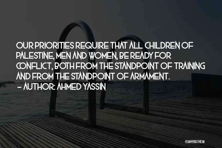 Ahmed Yassin Quotes 2242327
