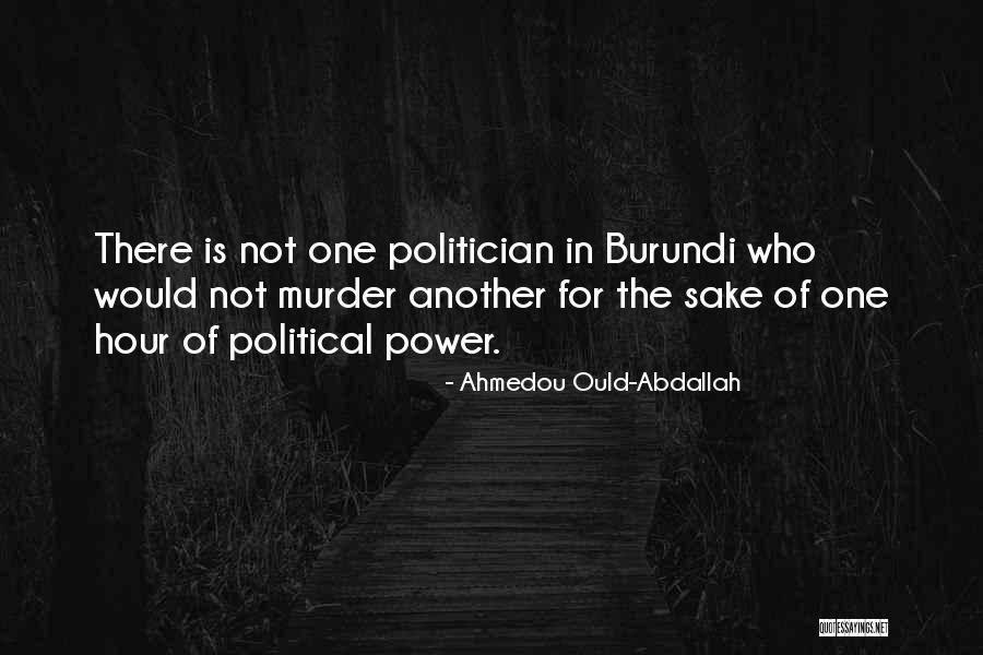 Ahmedou Ould-Abdallah Quotes 349402 Ahmedou Ould-Abdallah Quotes 349402