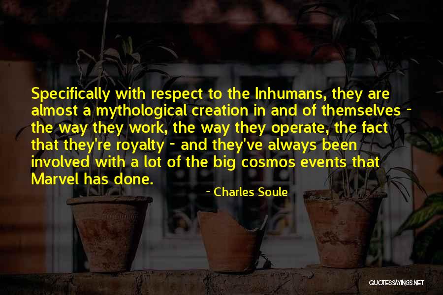 Ahmedov Abdulla Quotes By Charles Soule Ahmedov Abdulla Quotes By Charles Soule