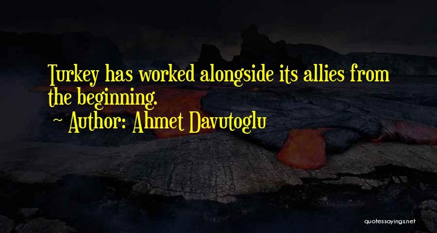 Ahmet Davutoglu Quotes 1698549