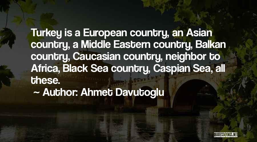 Ahmet Davutoglu Quotes 210128