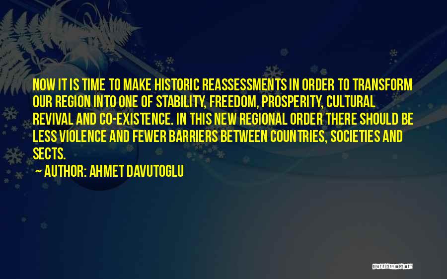 Ahmet Davutoglu Quotes 2147563