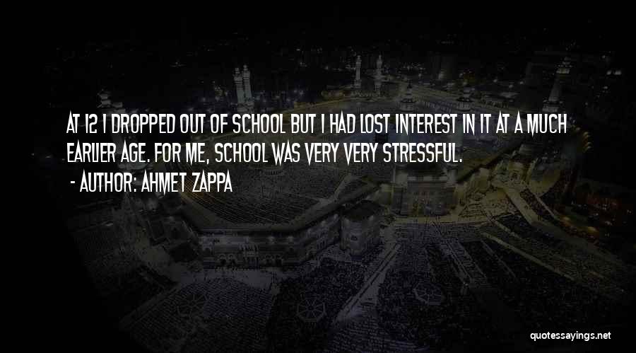 Ahmet Zappa Quotes 1163607