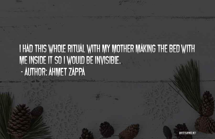 Ahmet Zappa Quotes 1917111