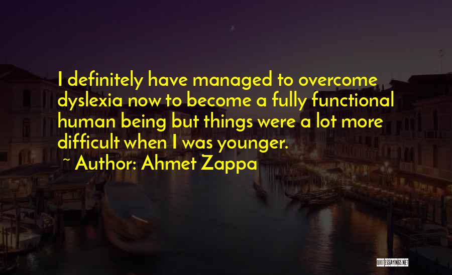 Ahmet Zappa Quotes 2199076