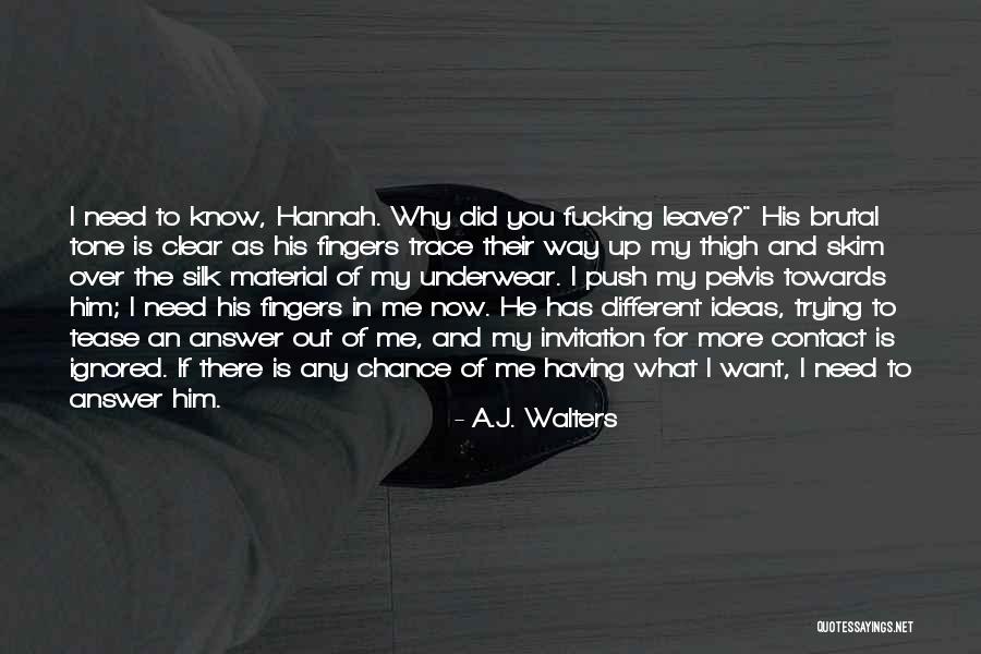 Ahmeti N Quotes By A.J. Walters Ahmeti N Quotes By A.J. Walters