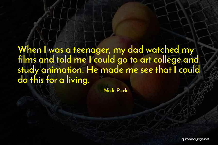 Ahmier Quotes By Nick Park Ahmier Quotes By Nick Park