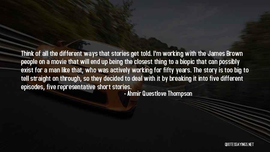 Ahmir Questlove Thompson Quotes 1953670