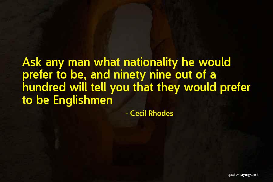 Ahmir Trotter Quotes By Cecil Rhodes Ahmir Trotter Quotes By Cecil Rhodes