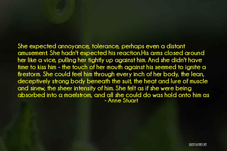 Ahn Jiwon Quotes By Anne Stuart Ahn Jiwon Quotes By Anne Stuart