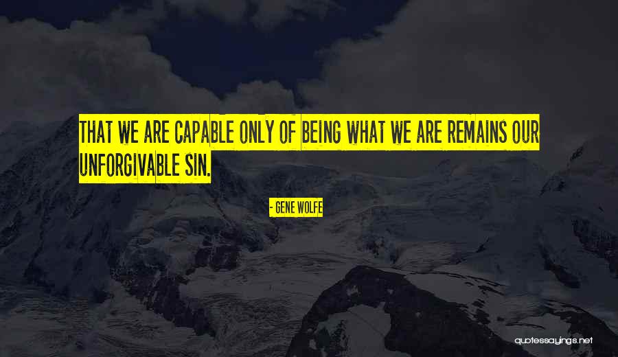 Ahn Jiwon Quotes By Gene Wolfe Ahn Jiwon Quotes By Gene Wolfe