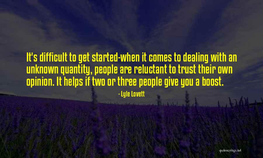 Ahn Jiwon Quotes By Lyle Lovett Ahn Jiwon Quotes By Lyle Lovett