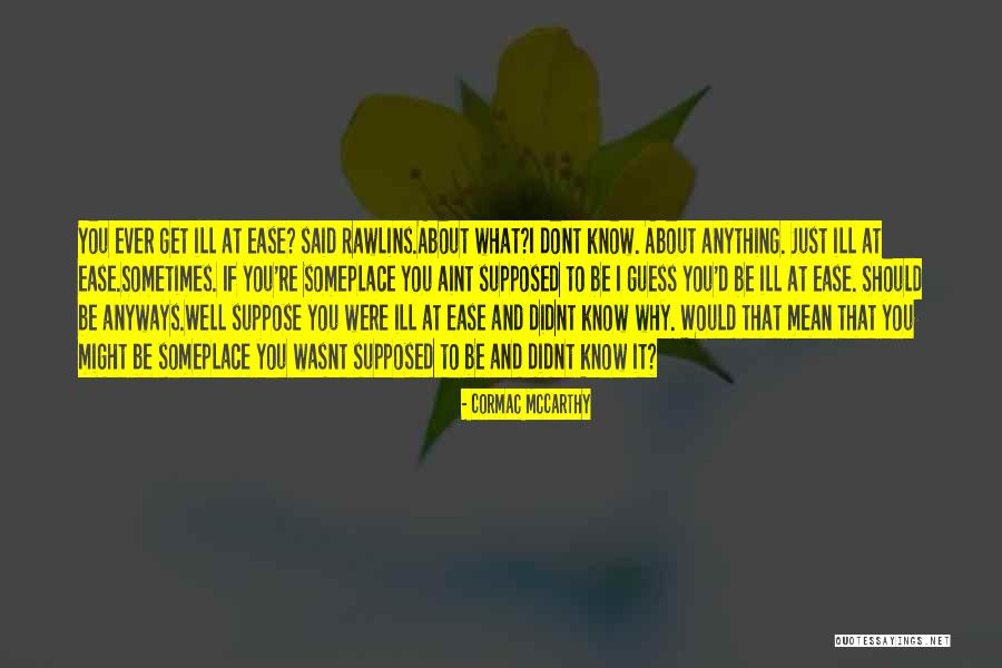 Ahnung German Quotes By Cormac McCarthy Ahnung German Quotes By Cormac McCarthy