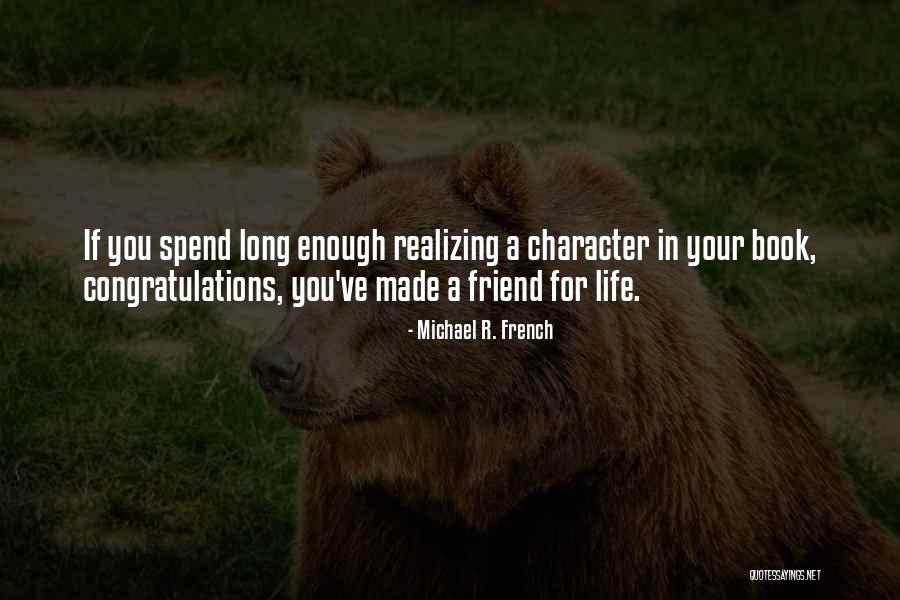 Ahnung German Quotes By Michael R. French Ahnung German Quotes By Michael R. French