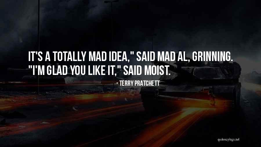 Ahnung German Quotes By Terry Pratchett Ahnung German Quotes By Terry Pratchett